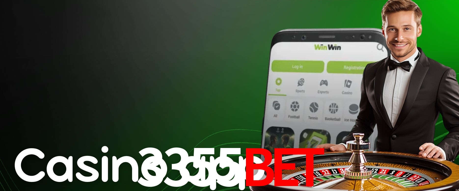 APP oficial da 3355BET para mobile